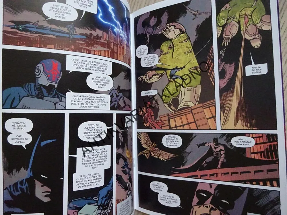 BATMAN FOUNDATION FORTNINTE, KOMIKS DC COMICS, **an