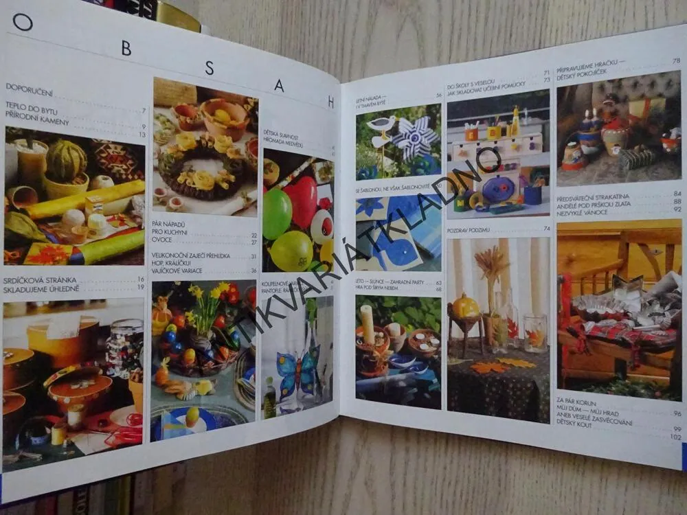 12 MĚSÍCŮ V BYTĚ, KRÁŠLÍME DOMOV: VLASTNORUČNĚ A NÁPADITĚ, **an