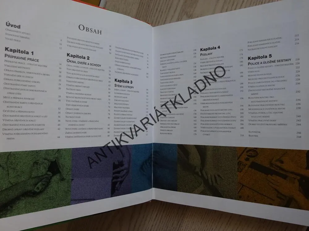 RENOVACE INTERIÉRU, TONY WILKINS, **an