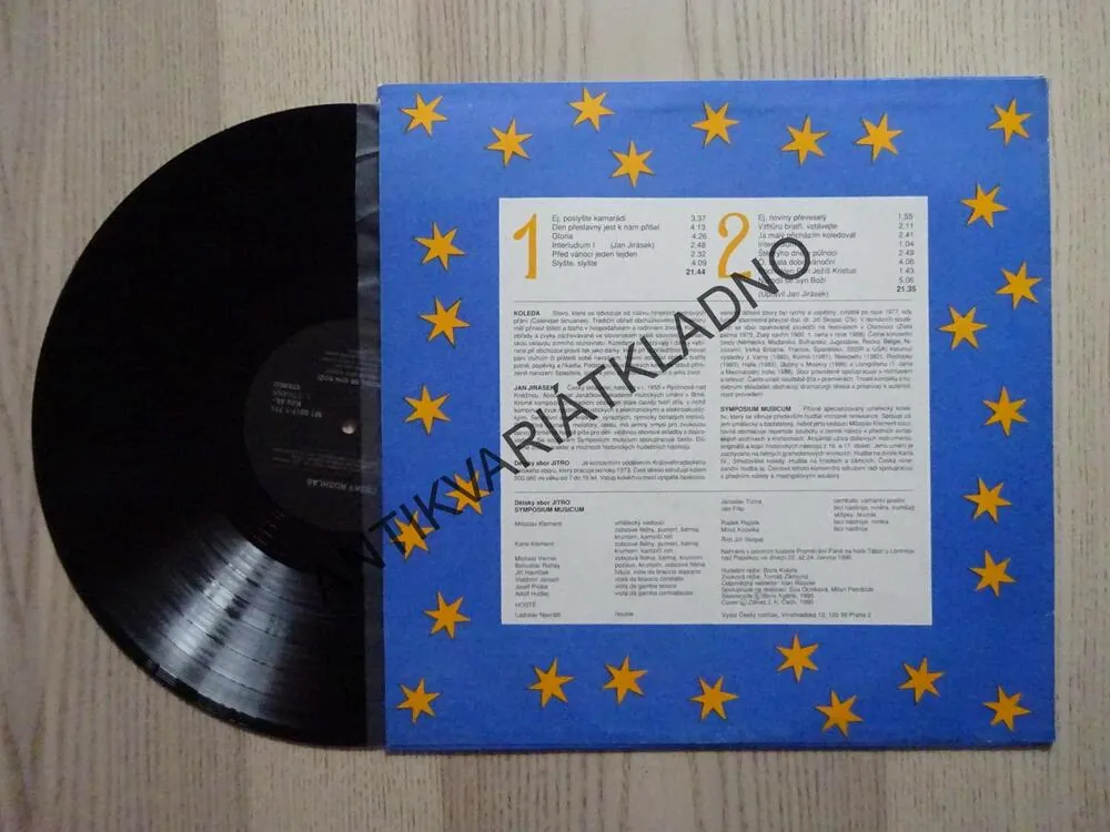 NARODIL SE SYN BOŽÍ, ČESKÉ VÁNOČNÍ KOLEDY, LP
