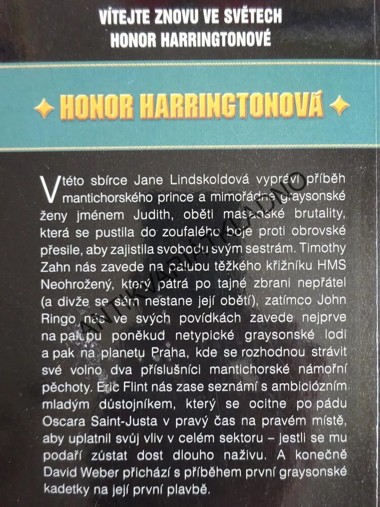 VE SLUŽBÁCH MEČE, DAVID WEBER, **an