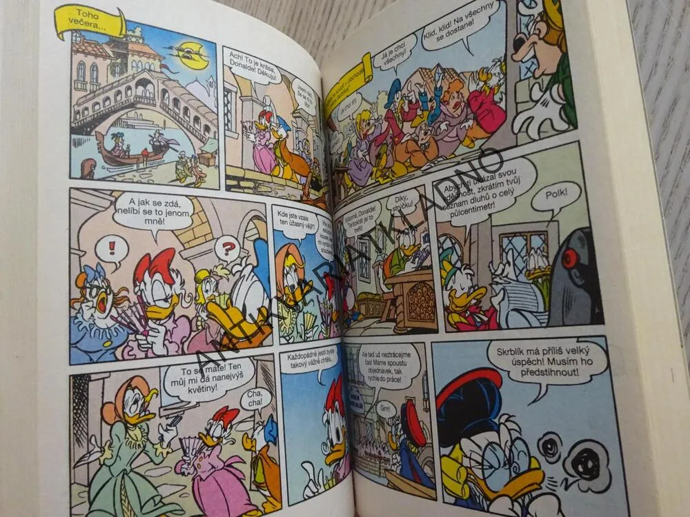 SUPER KOMIKS DISNEY, KAČER DONALD, 25/2014, **an