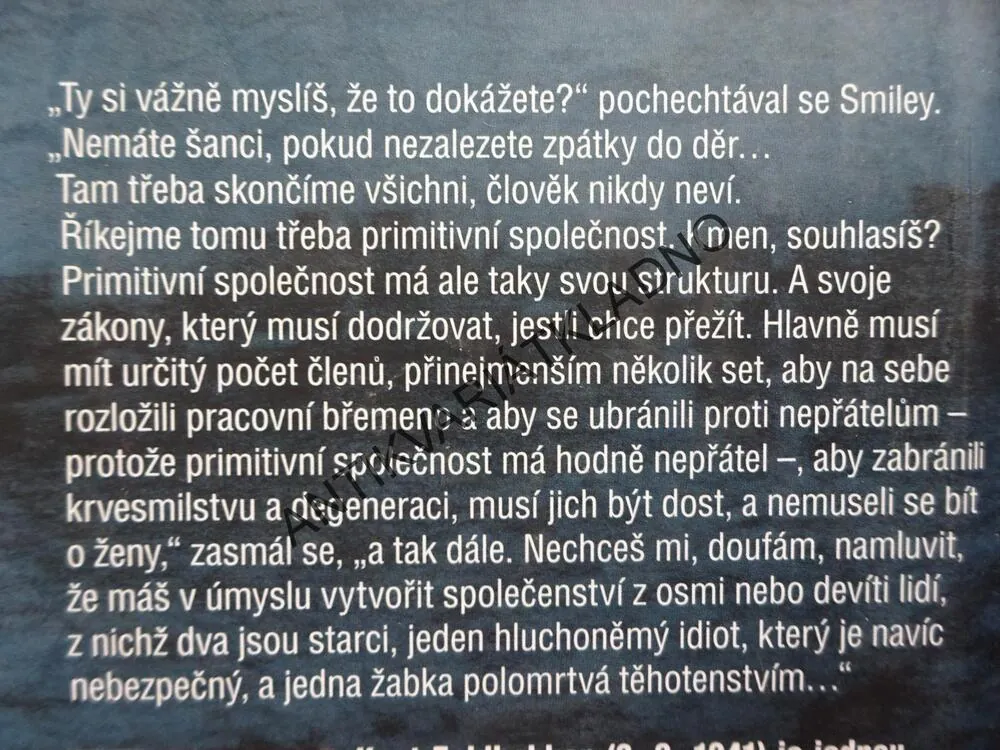 BÍDNÉ ROKY 1, SOUMRAČNÁ ZEMĚ, KNUT FALDBAKKEN, **an