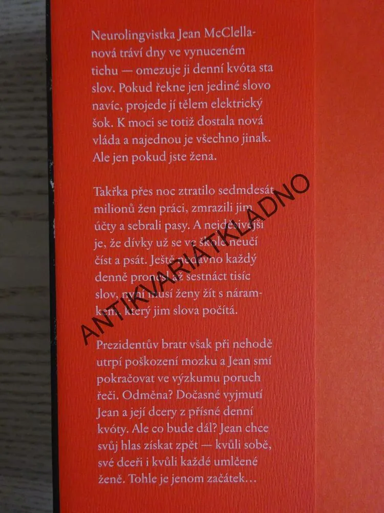 VOX, CHRISTINA DALCHEROVÁ, **an
