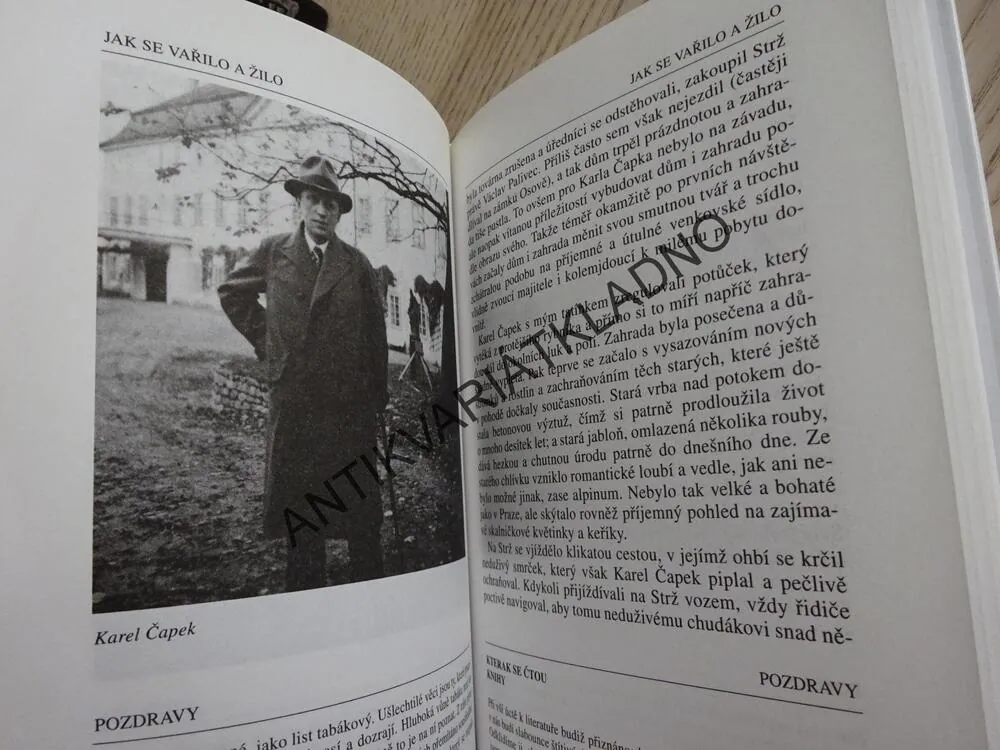 JAK SE VAŘILO A ŽILO U ČAPKŮ, VENDY VRBATOVÁ, **an