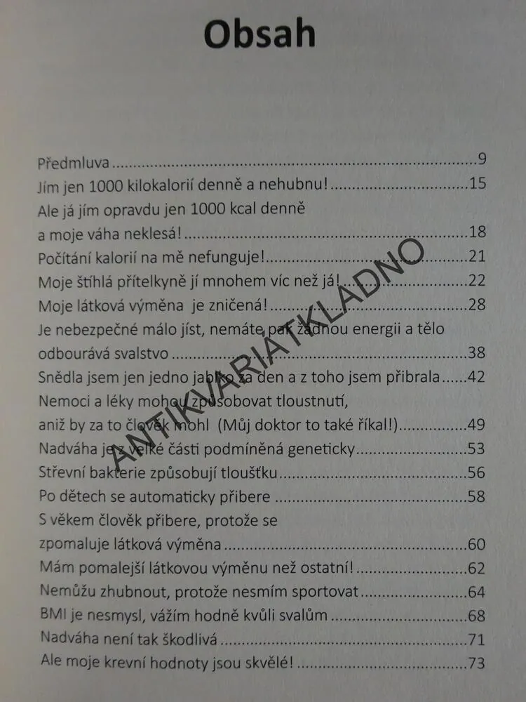 VYZRAJTE NA TLOUSTNUTÍ, NADJA HERMANN, **an
