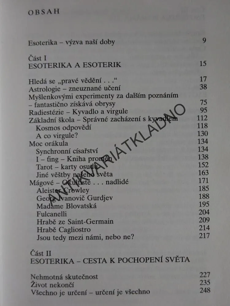 SKRYTÉ SKUTEČNOSTI, VIKTOR FARKAS, **an