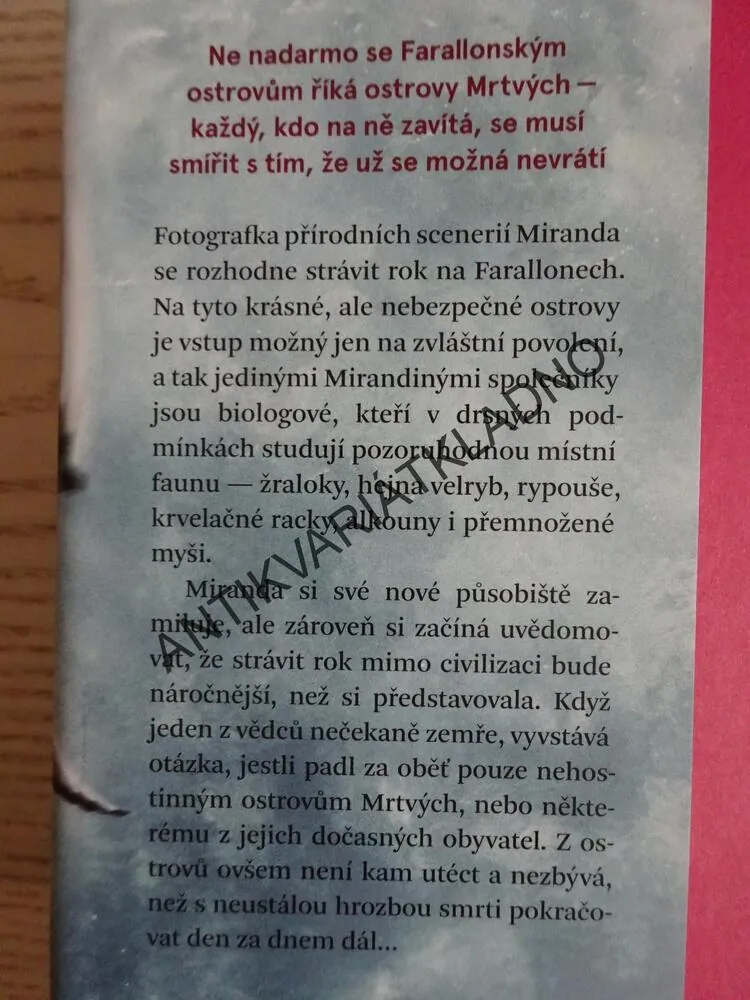 STRÁŽCI SVĚTLA, ABBY GENIOVÁ, **an
