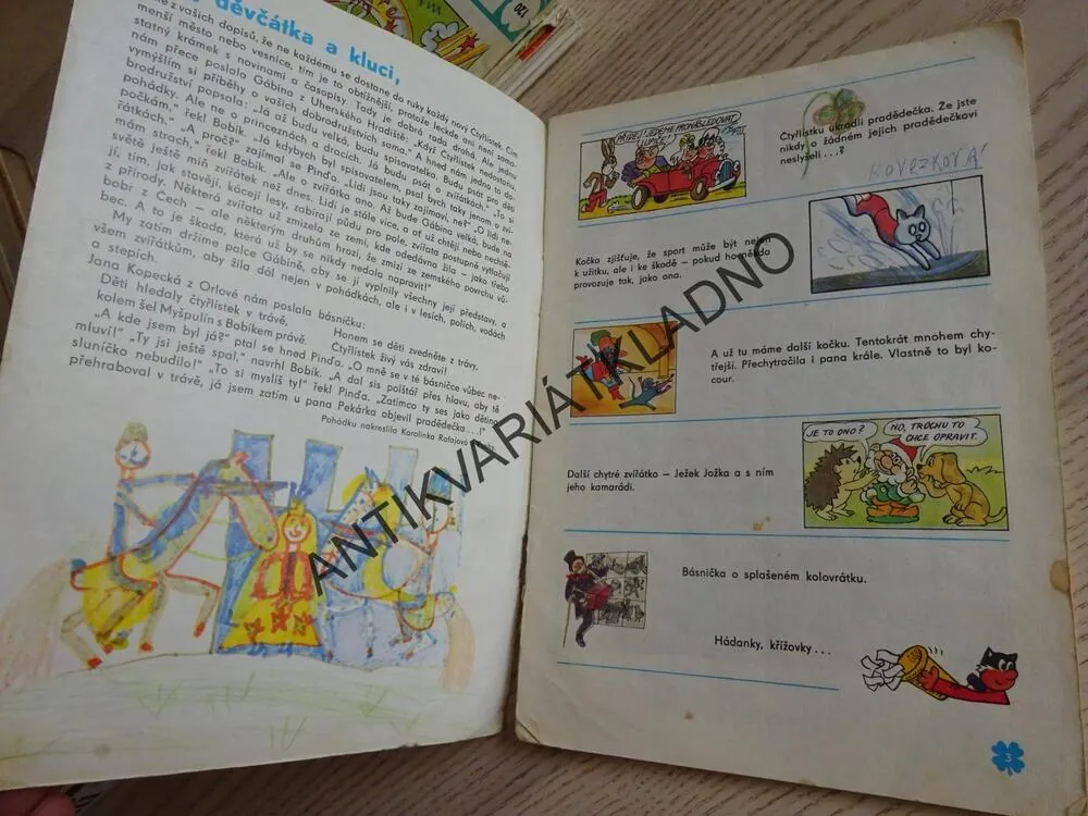 ČTYŘLÍSTEK 112 - UKRADENÝ PRADĚDEČEK