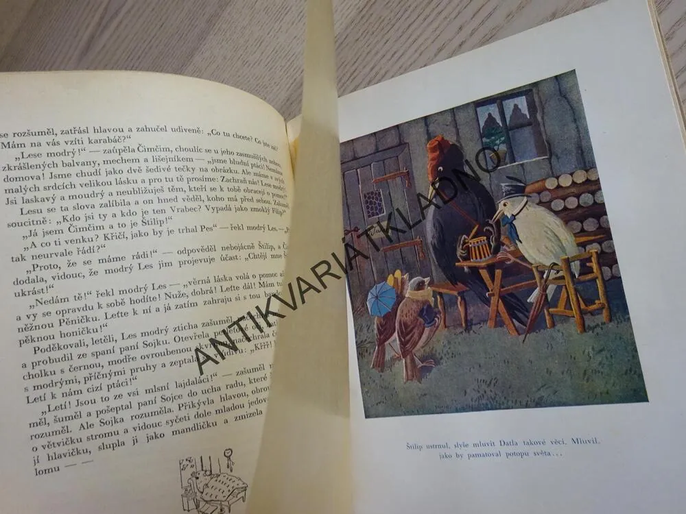 VRABEC TULÁK, JOS. HAIS TÝNECKÝ, O. ZEJBRLÍK, **an