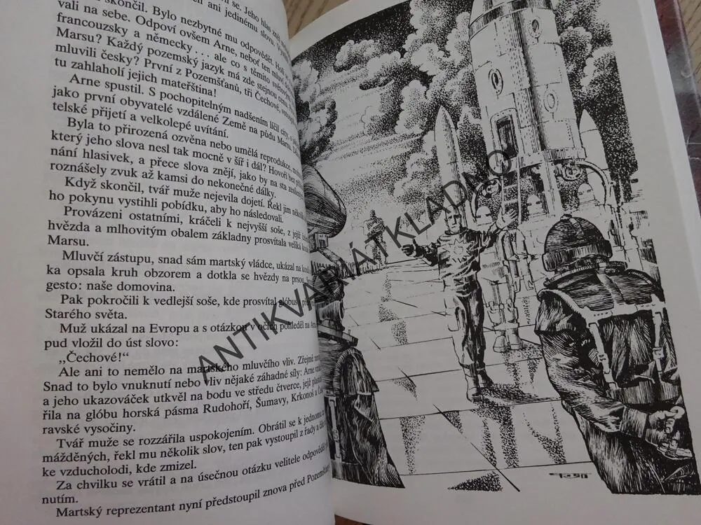 ZÁPAS S NEBEM, J. M. TROSKA, 1-3, **an