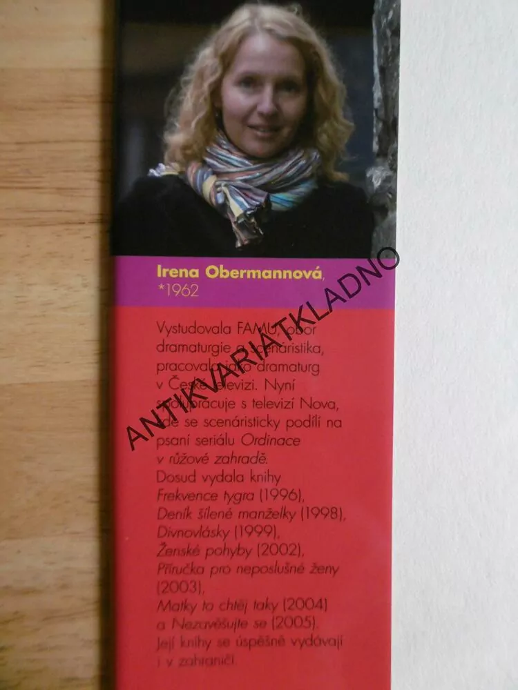 DENÍK ŠÍLENÉ MILENKY, IRENA OBERMANNOVÁ, **an