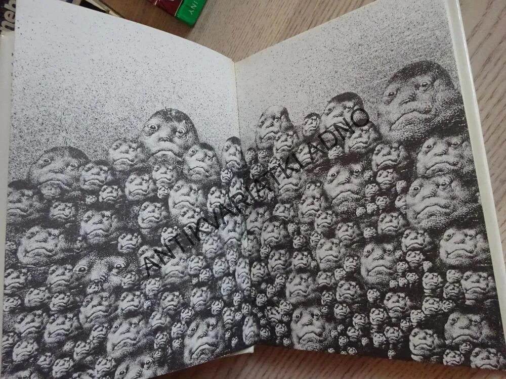 VÁLKA S MLOKY, KAREL ČAPEK, **an