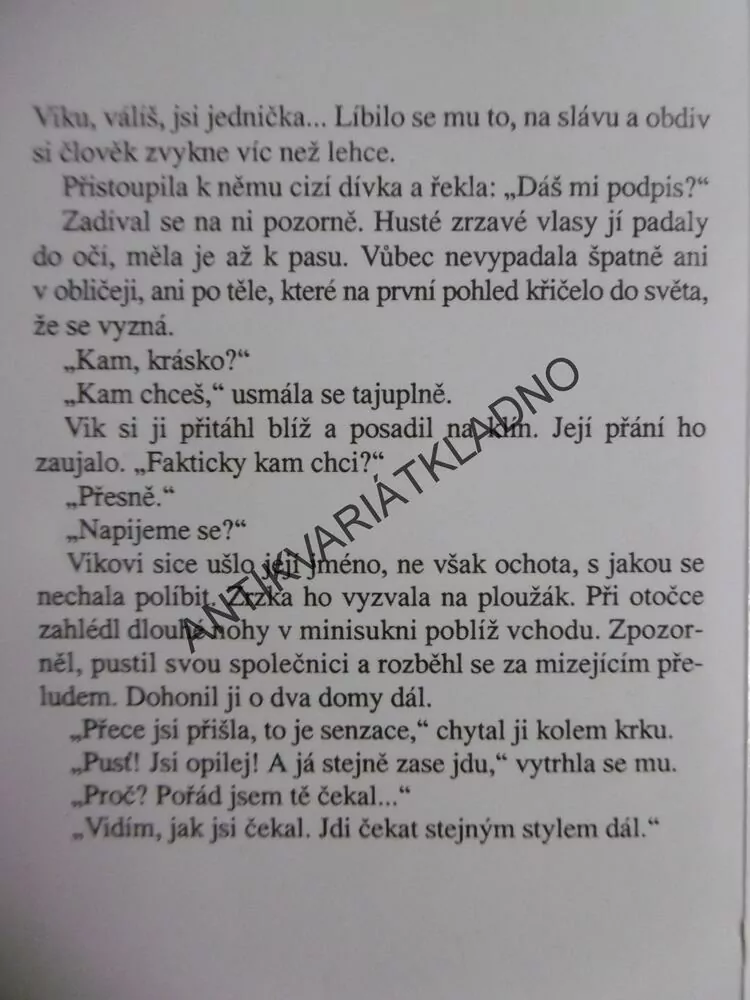 HVĚZDA NADĚJE, LENKA LANCZOVÁ, **an