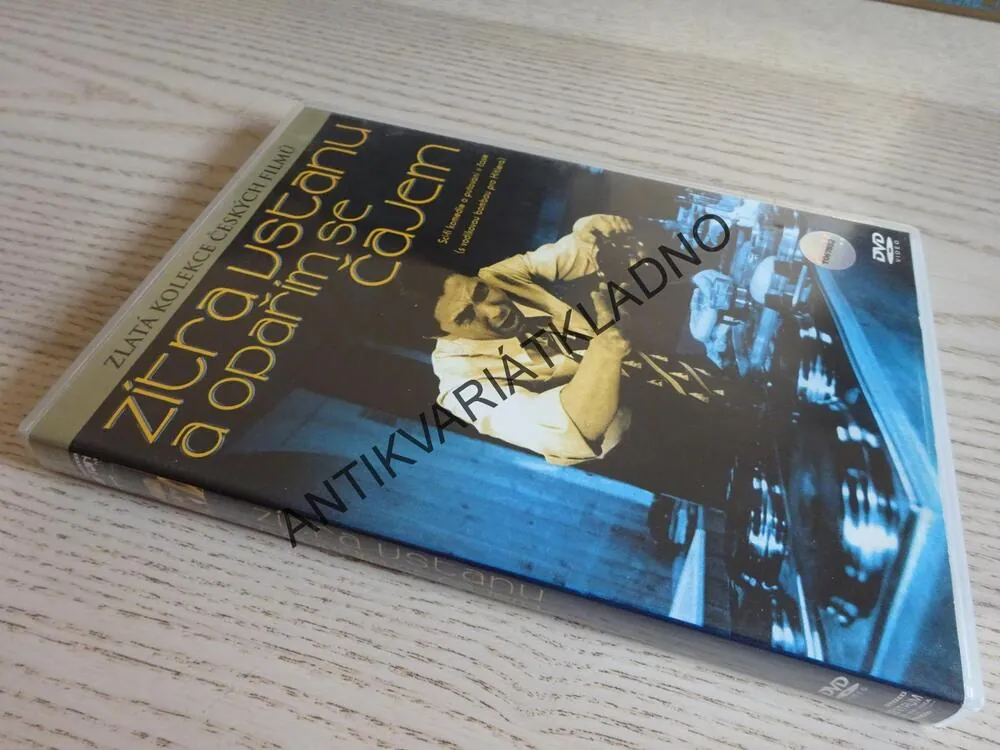 ZÍTRA VSTANU A OPAŘÍM SE ČAJEM, DVD FILM ČR