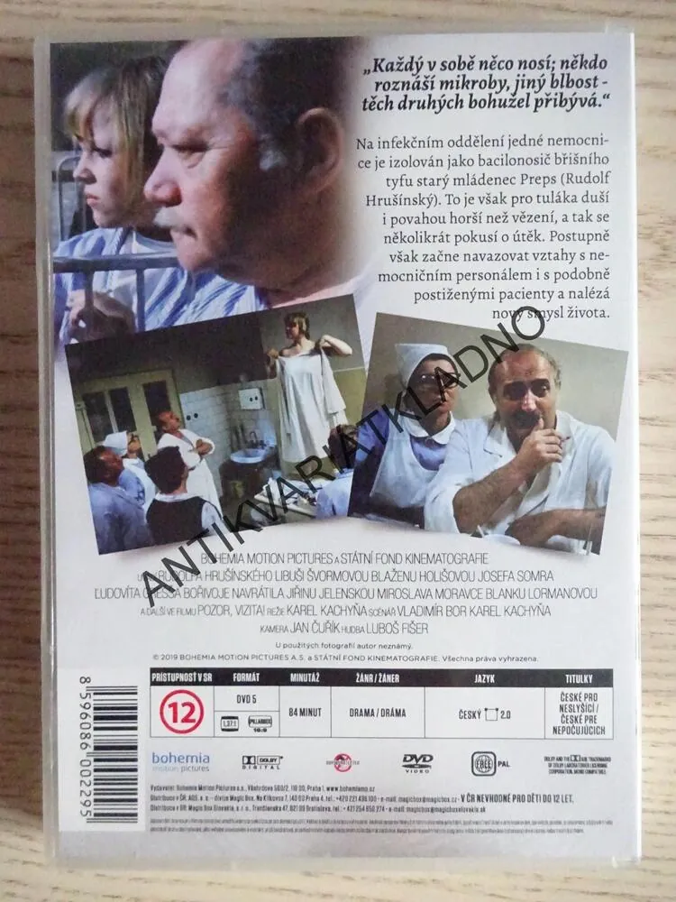 POZOR, VIZITA!, DVD FILM ČR