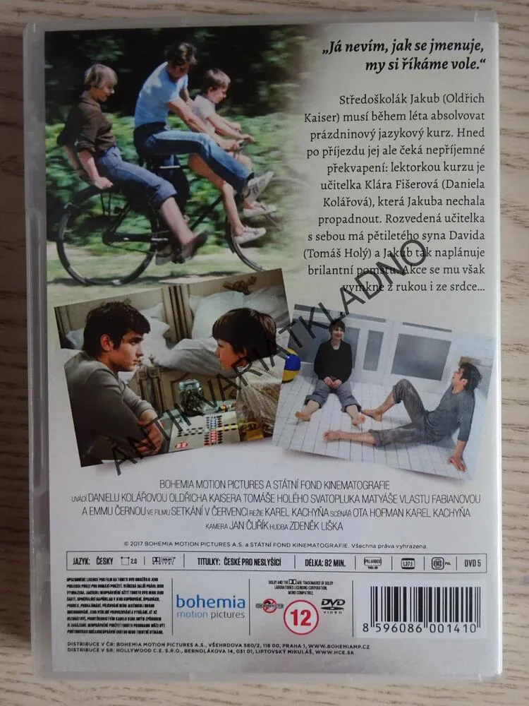 SETKÁNÍ V ČERVENCI, DVD FILM ČR
