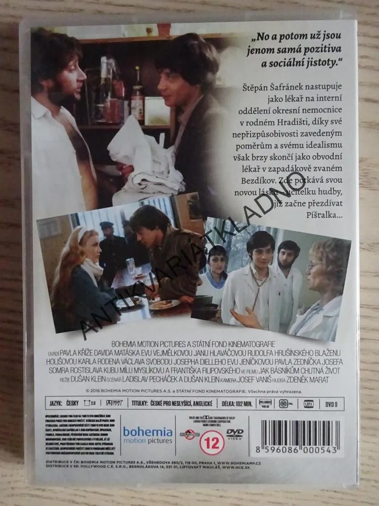 JAK BÁSNÍKŮM CHUTNÁ ŽIVOT, DVD FILM ČR