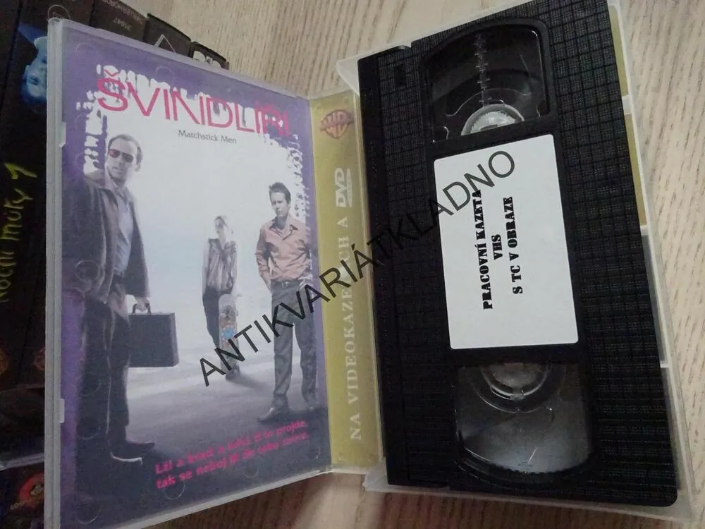 NEJVYŠŠÍ BOSS, VHS