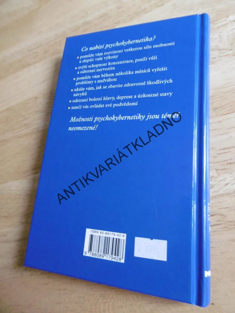 UZDRAV SÁM SEBE, PSYCHOKYBERNETIKA, KURT TEPPERWEIN,