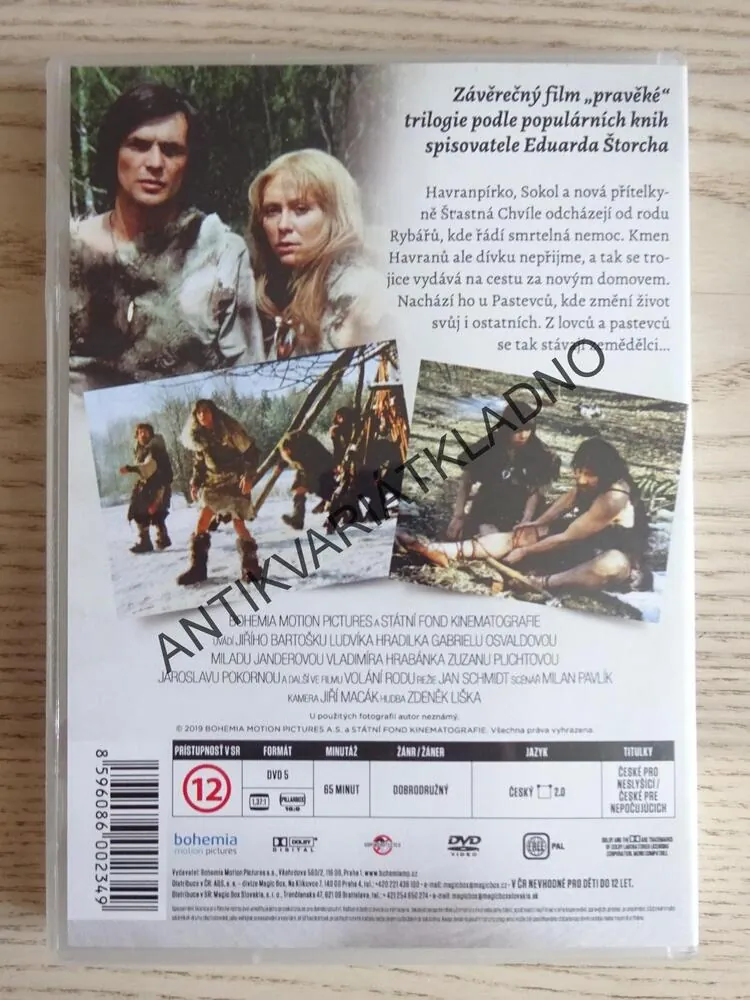 VOLÁNÍ RODU, DVD FILM ČR
