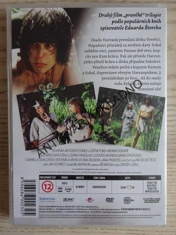 NA VELIKÉ ŘECE, DVD FILM ČR