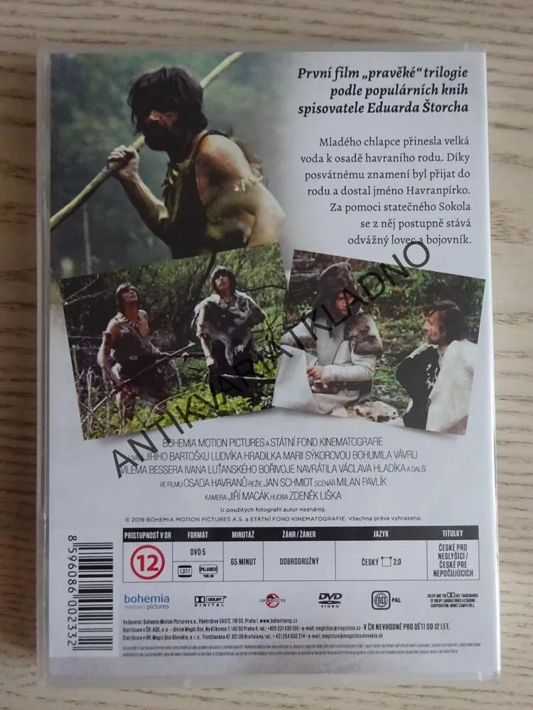 OSADA HAVRANŮ, DVD FILM ČR