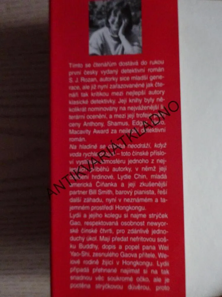 ZRCADLENÍ, S. J. ROZAN, **an