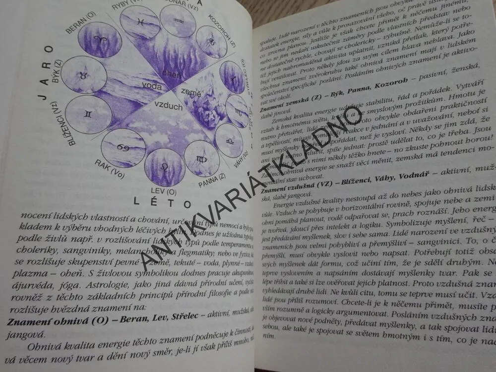 JAK VYCHOVÁVAT DĚTI PODLE HVĚZD, MARIE SVOBODOVÁ, **an