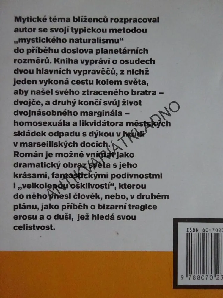 METEORY, MICHEL TOURNIER, **an