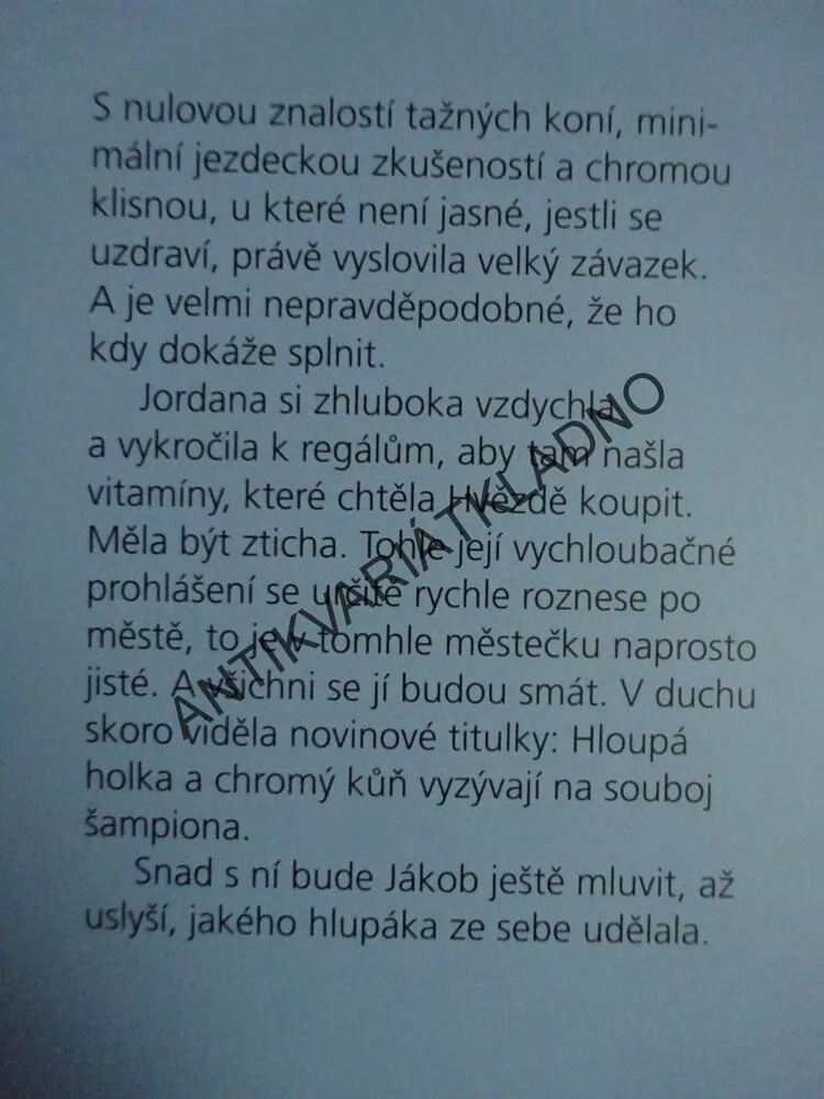 NOČNÍ HVĚZDA, CHRIS PLATT, **an