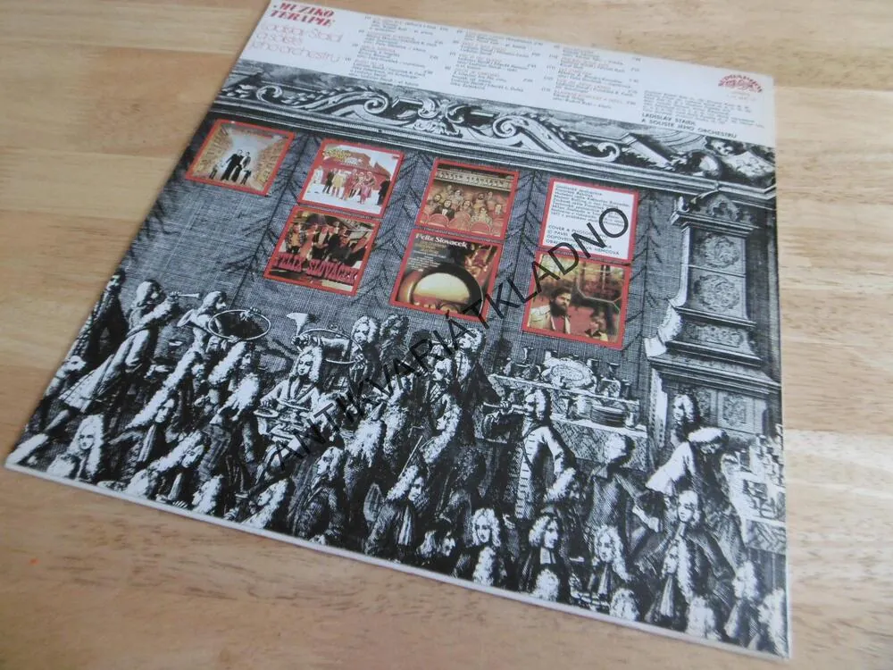 MUZIKOTERAPIE, LADISLAV ŠTAIDL A JEHO ORCHESTR, ZELENKOVÁ, GOTT, SCHELINGER