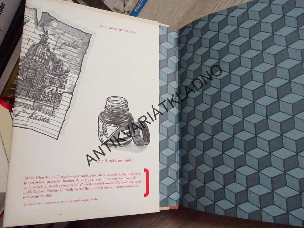UČITEL LHANÍ, MARK CHARITONOV, **an