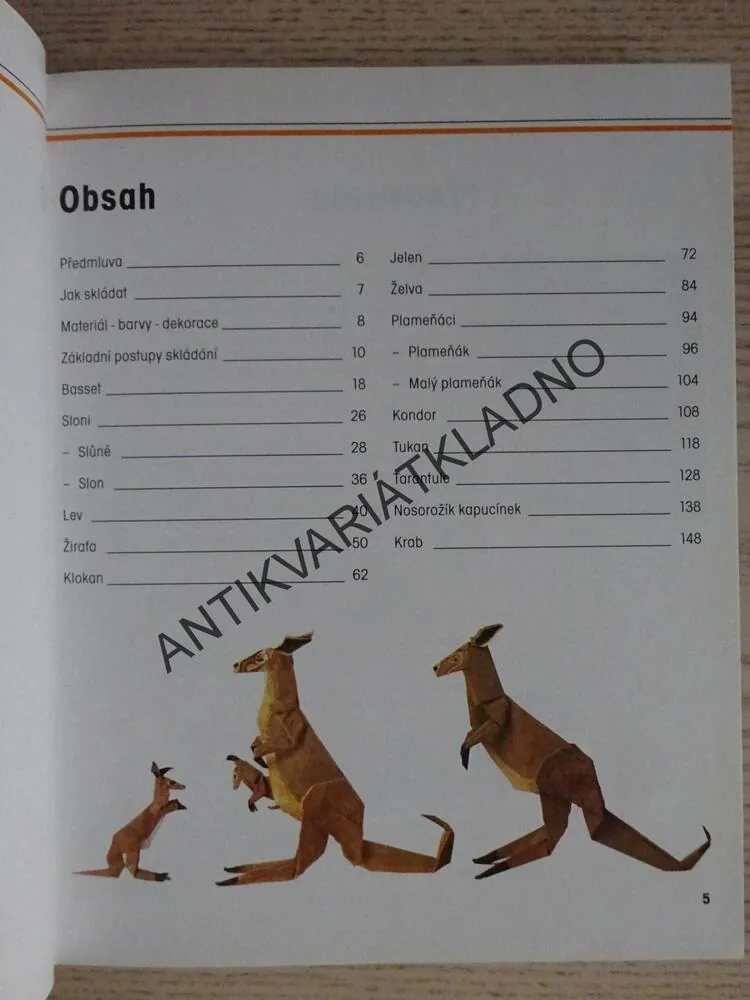 FASCINUJÍCÍ SVĚT ORIGAMI ZVÍŘÁTEK, HÉCTOR ROJAS F., **an
