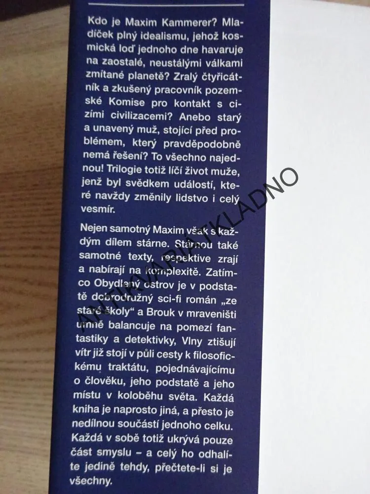 MAXIM KAMMERER, ARKADIJ A BORIS STRUGAČTÍ, **an