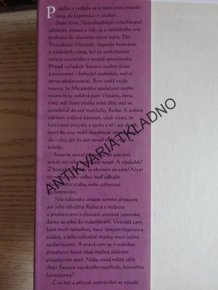 TAJNÝ DENÍK PANÍ VISTÁRIE, LAURA JOH ROWLANDOVÁ, **an