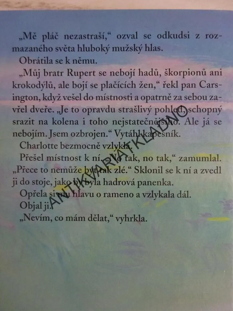 TAK SE DÁMA NECHOVÁ, LORETTA CHASEOVÁ, **an