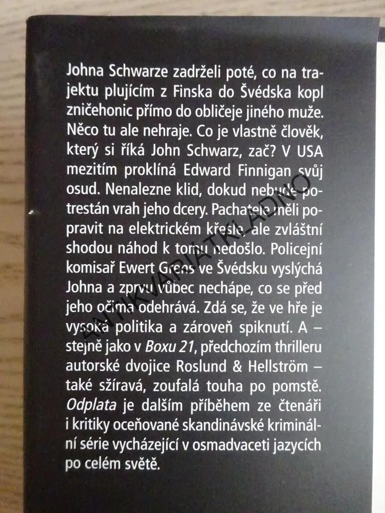 ODPLATA, ROSLUND, HELLSTRÖM, **an