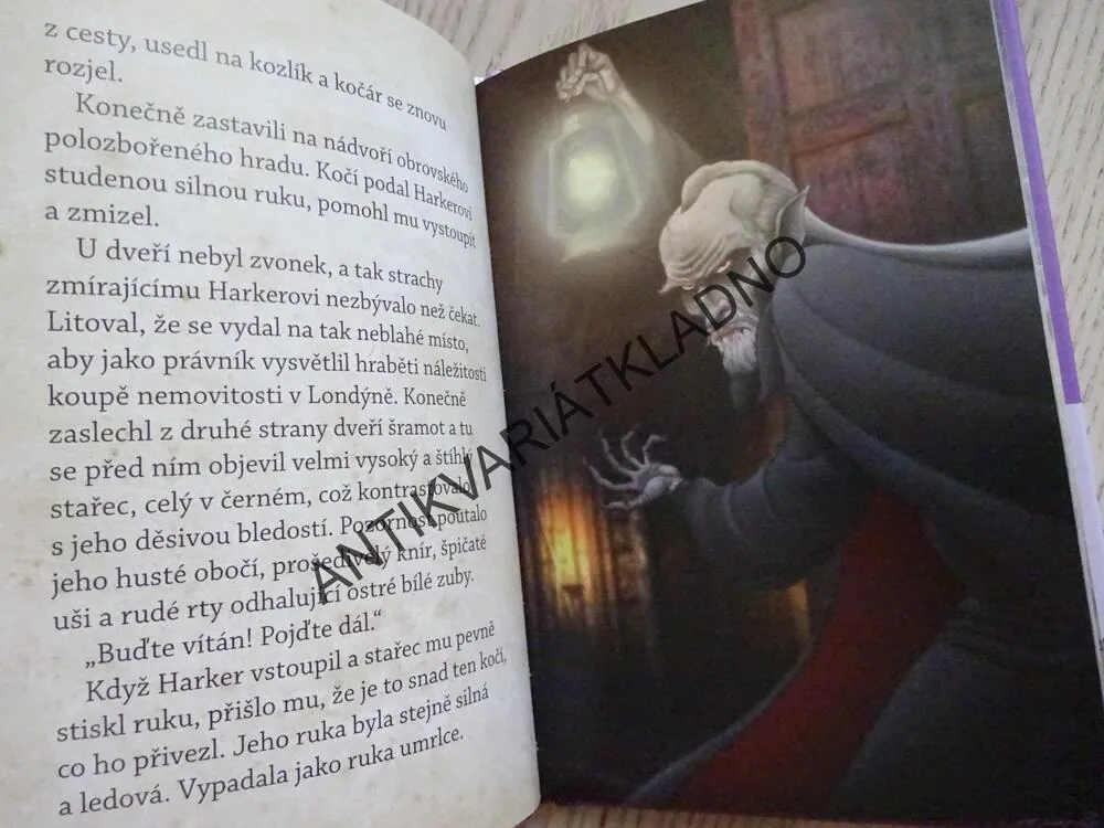 DRÁKULA, BRAM STOKER, DRAKULA, **an