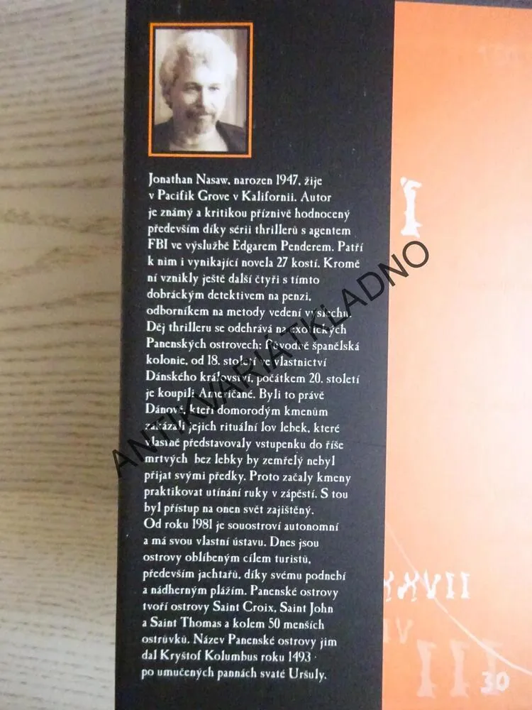 27 KOSTÍ, JONATHAN NASAW, **an