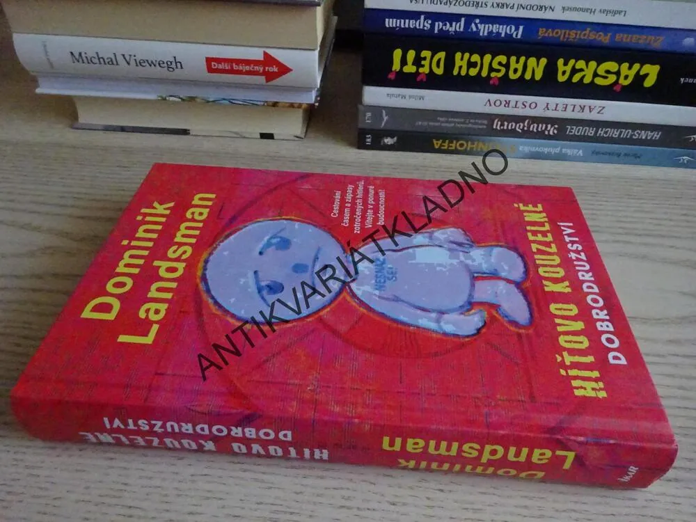 HÍŤOVO KOUZELNÉ DOBRODRUŽSTVÍ, DOMINIK LANDSMAN, **an