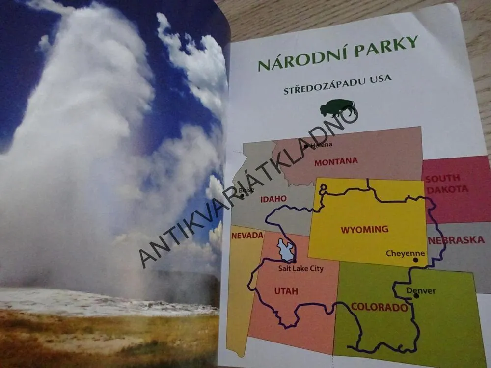 NÁRODNÍ PARKY STŘEDOZÁPADU USA, LADISLAV HANOUSEK, **an