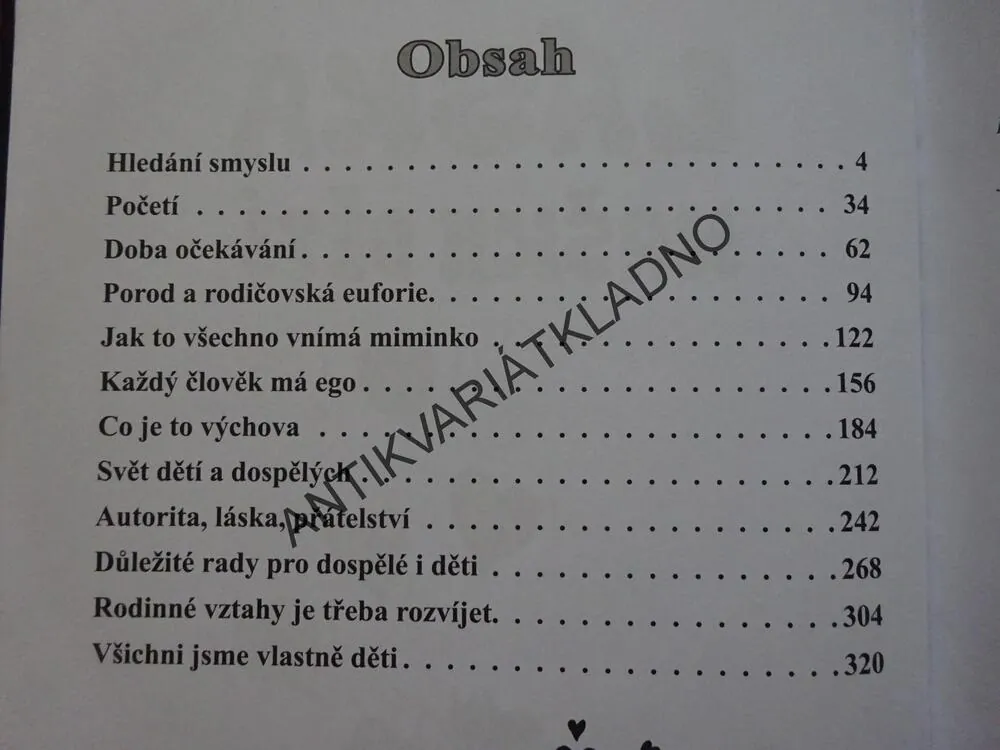 LÁSKA NAŠICH DĚTÍ, MARCEL VANEK, **an