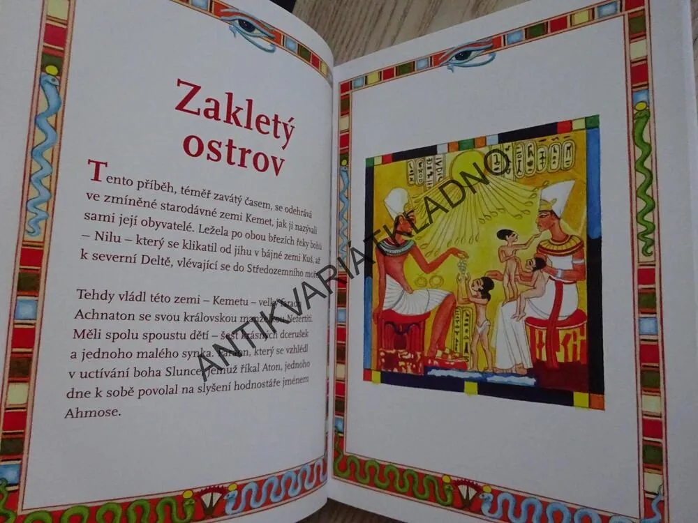 ZAKLETÝ OSTROV, MILOŠ MATULA, **an