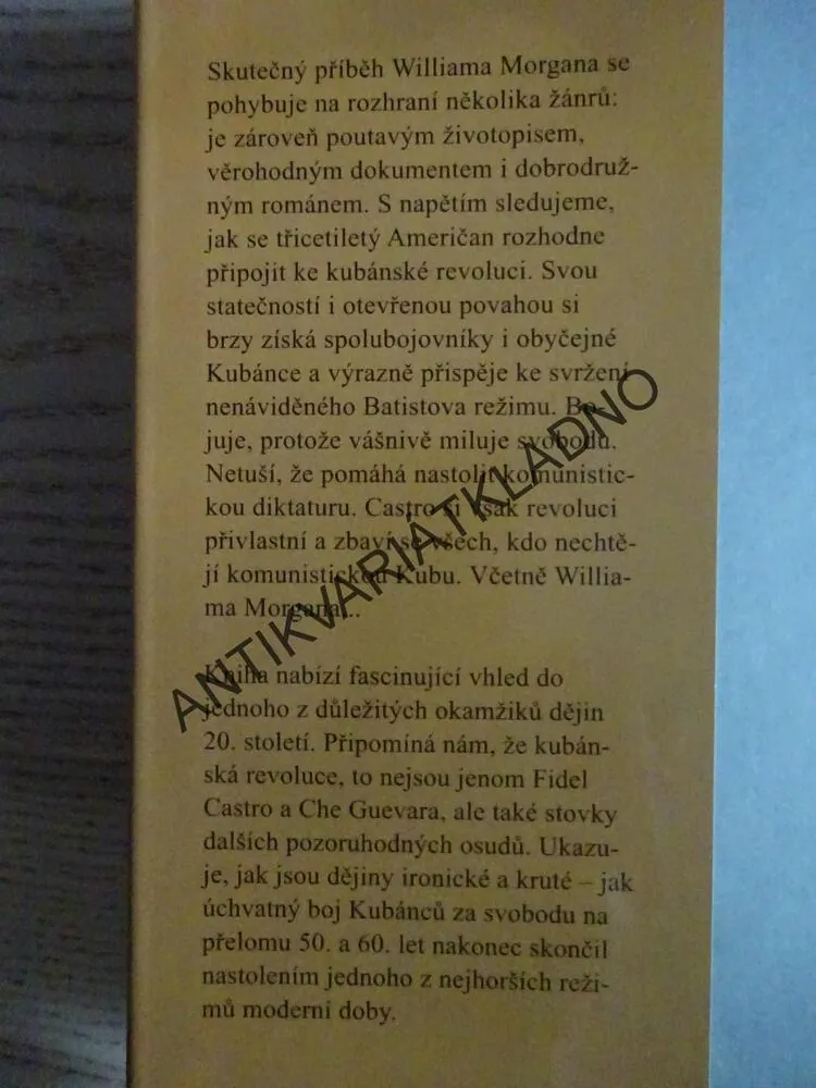 EL AMERICANO, ARAN SHETTERLY, **an