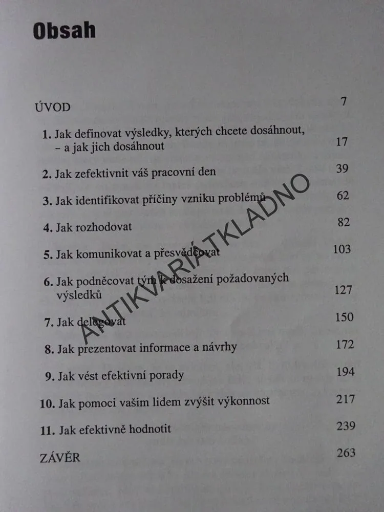 REPETITORIUM MANAŽERSKÝCH DOVEDNOSTÍ, JAK ZDOKONALIT SÁM SEBE, JOHN PAYNE, SHIRLEY PAYNE, **an