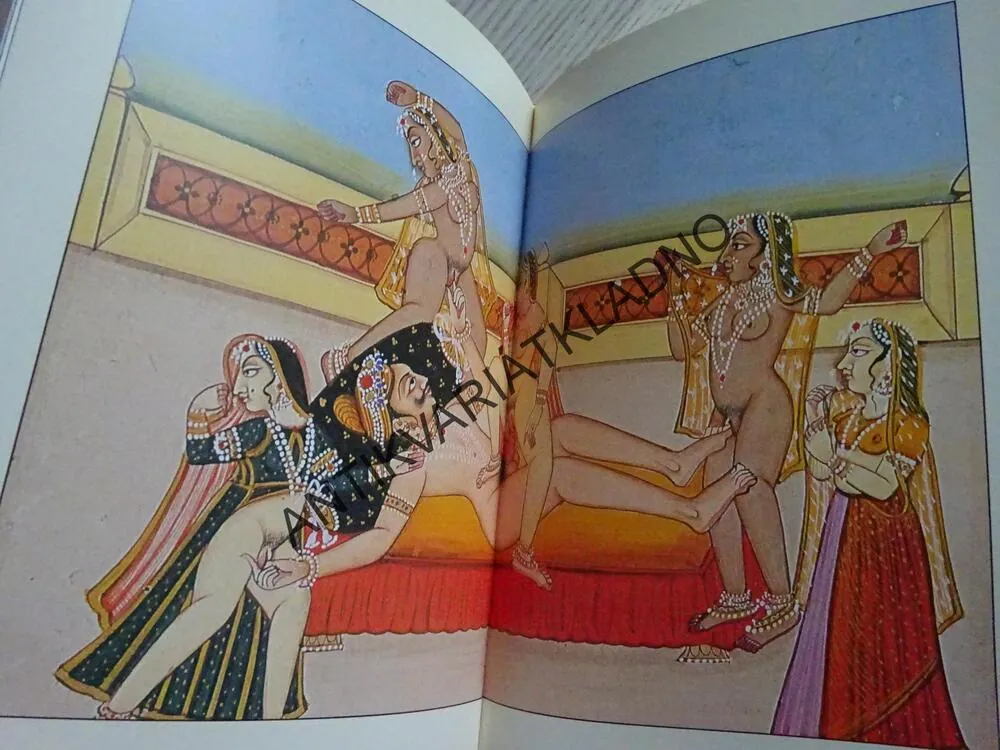 KÁMASÚTRA, VÁŠNIVÝ MUŽ A SMYSLNÁ ŽENA, **an