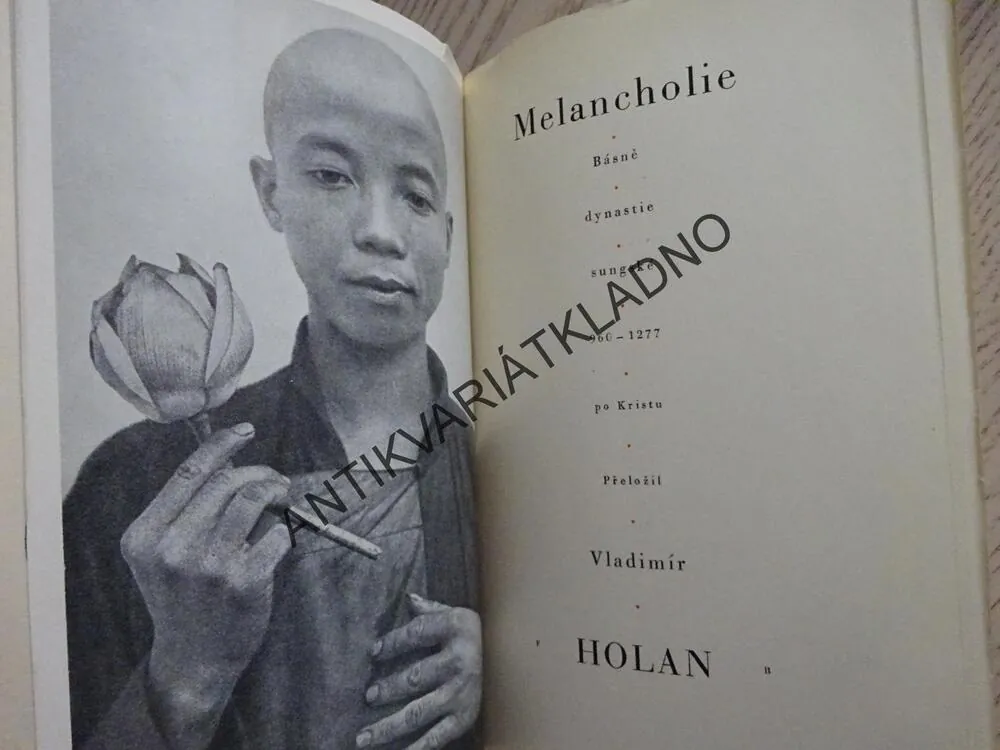 MELANCHOLIE, BÁSNĚ DYNASTIE SUNGSKÉ, **an