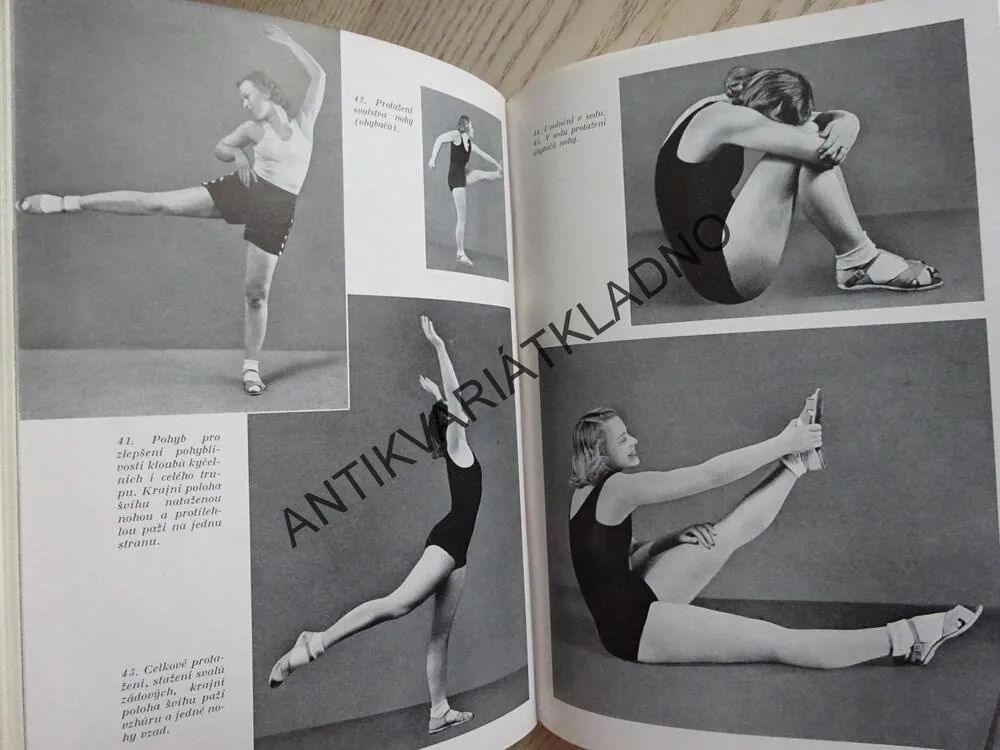 POHYBEM KE ZDRAVÍ A KRÁSE, BOHUČEST ŠKARDA, **an