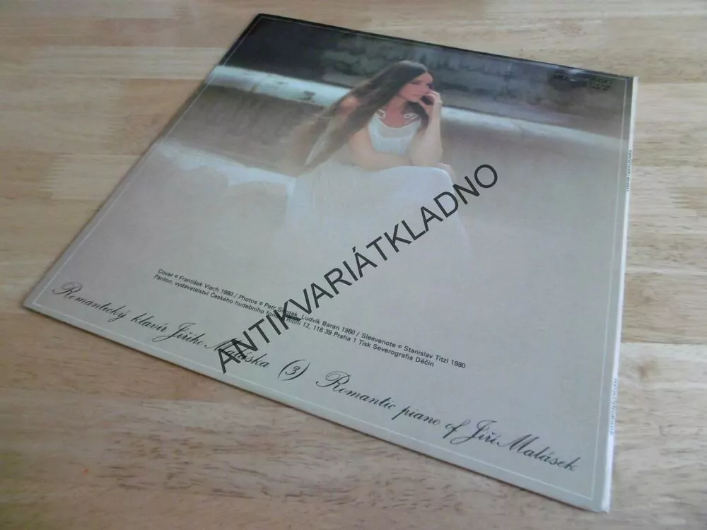 JIŘÍ MALÁSEK,3.,  ROMANTICKÝ KLAVÍR,